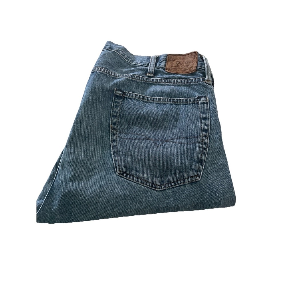 Ralph Lauren Polo Men's Jeans 38x34 The Varick Slim Straight